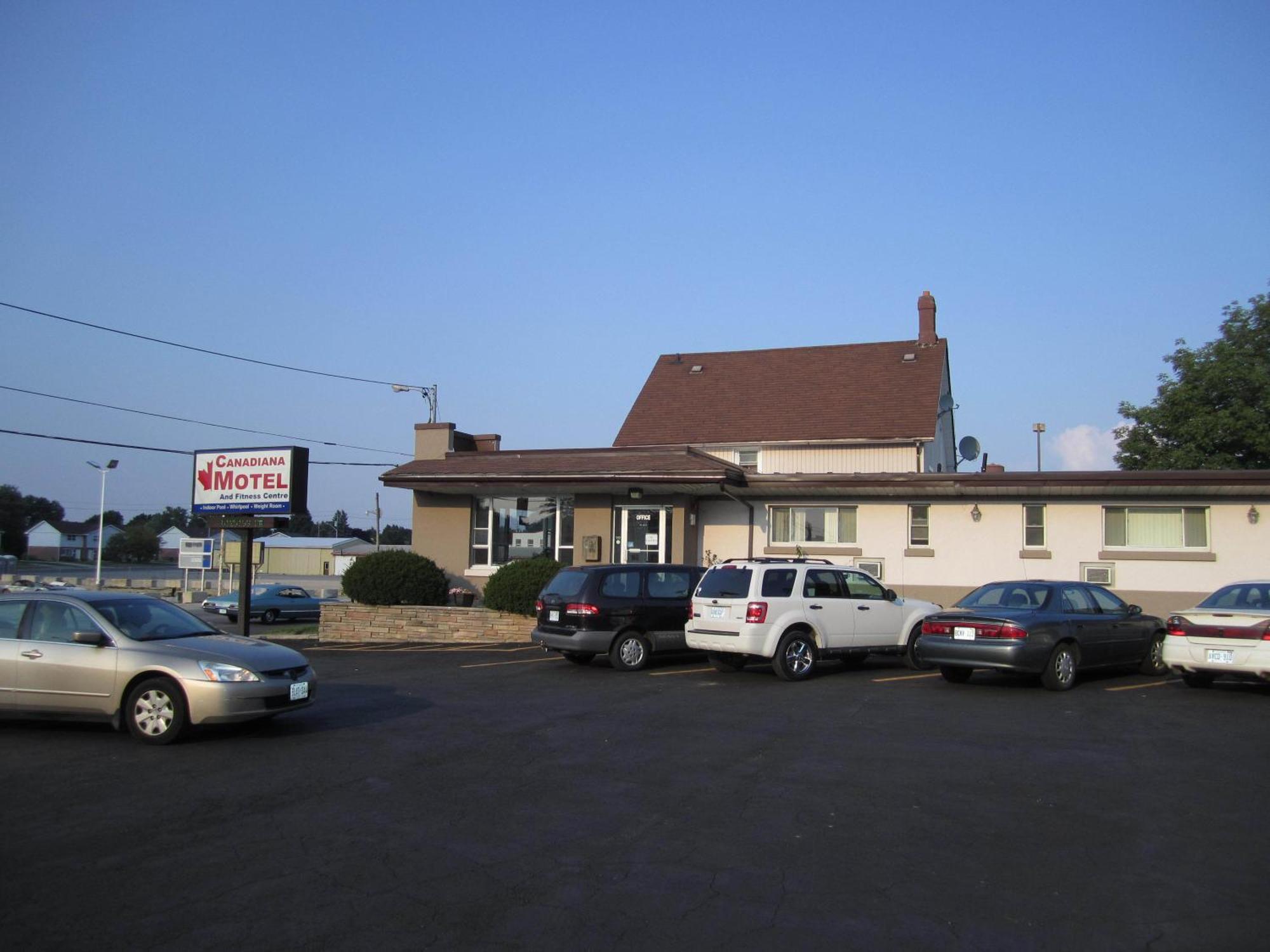 Canadiana Motel Hanover Kültér fotó