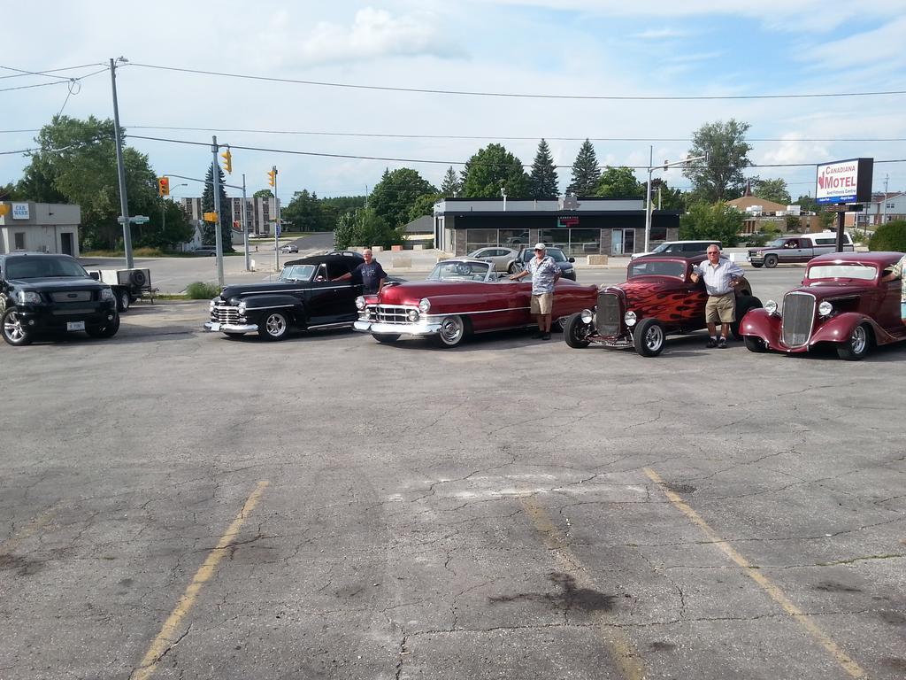 Canadiana Motel Hanover Kültér fotó